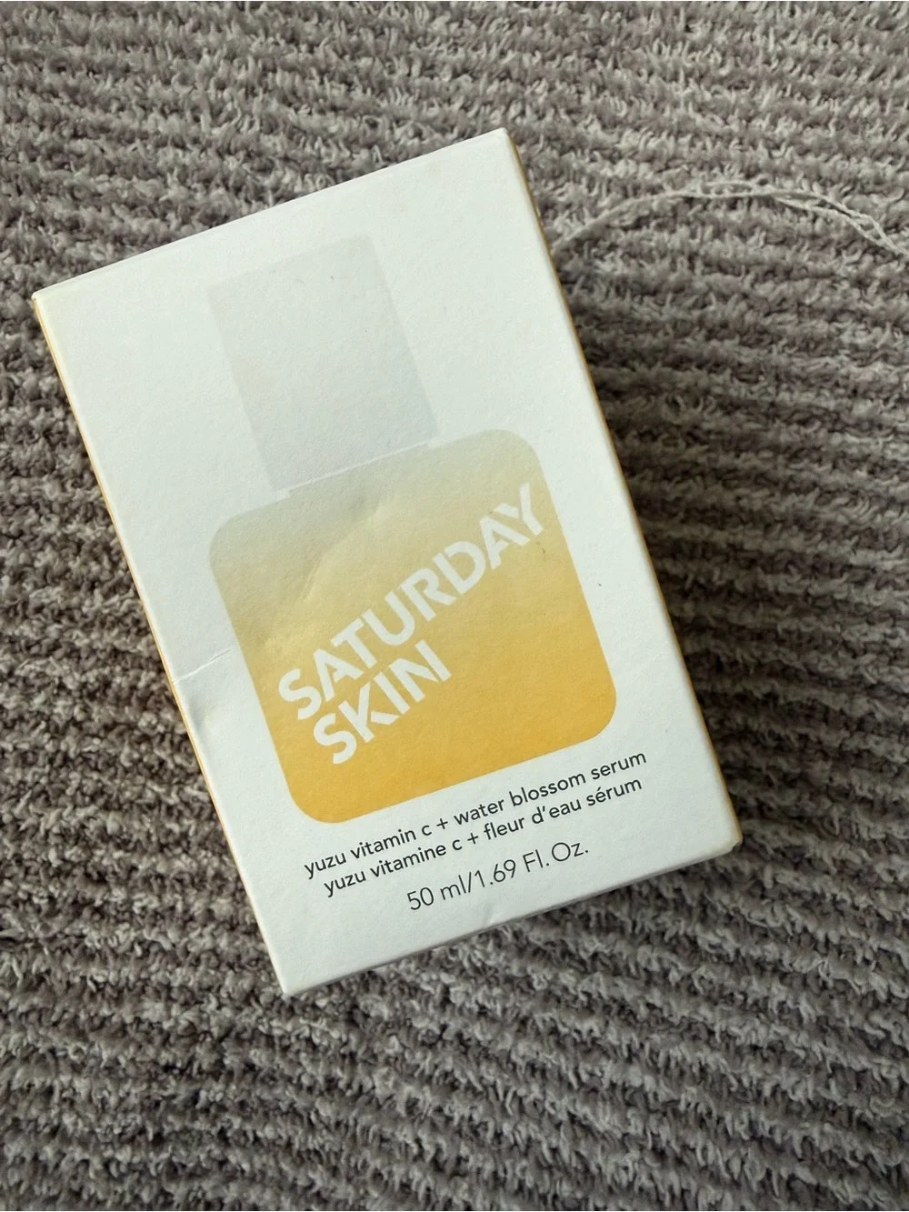 Saturday Skin Yuzu Vitamin C + Water Blossom Serum